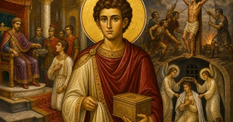 Shën Hyacinthos Kubikulari, martiri i ri i Trajanit