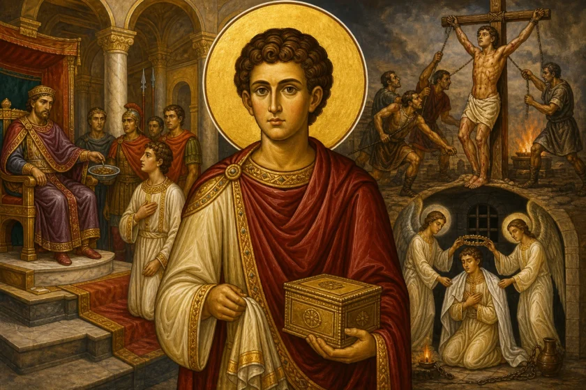 Shën Hyacinthos Kubikulari, martiri i ri i Trajanit