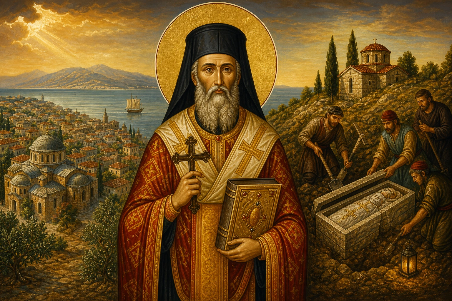 Η επιστροφή του διωγμένου ποιμένα στον θρόνο του