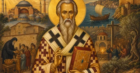Shën Andrea Kryepiskop i Kretës Jerusalemit