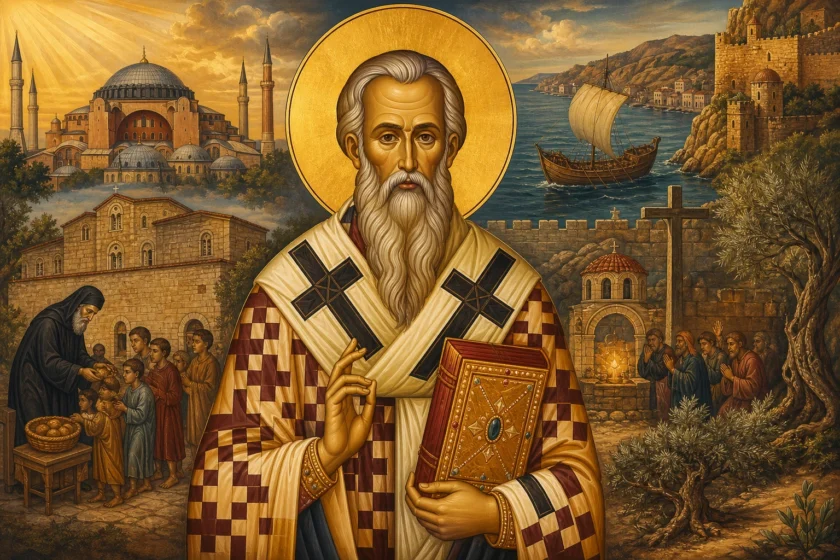 Shën Andrea Kryepiskop i Kretës Jerusalemit