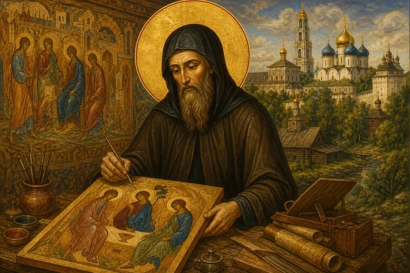 Shën Andrea Rubliov Illustrator