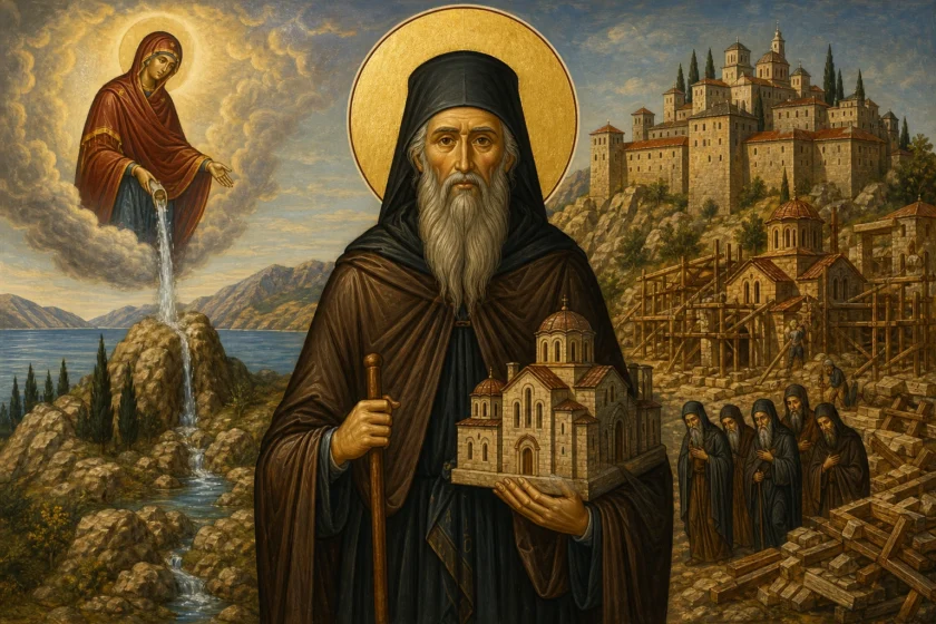 Oshënar Athanasi Athoniti dhe Lavra e Madhe