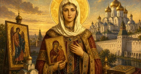 Shën Evdokia, Dukesha e Madhe e Moskës