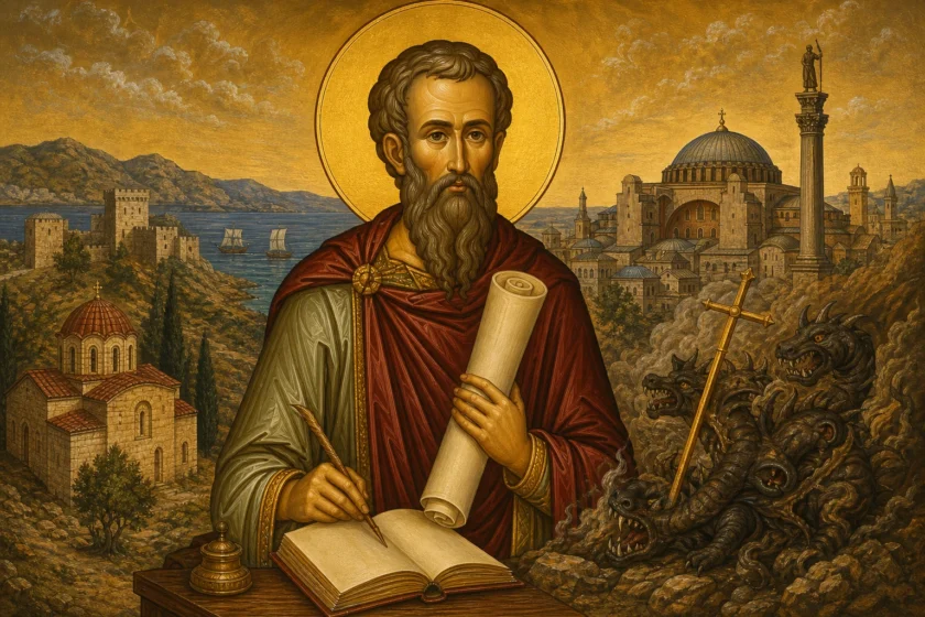 Όσιος Πρόσπερος ο Ακυϊτανός, ο Καθαιρέτης των Αιρέσεων