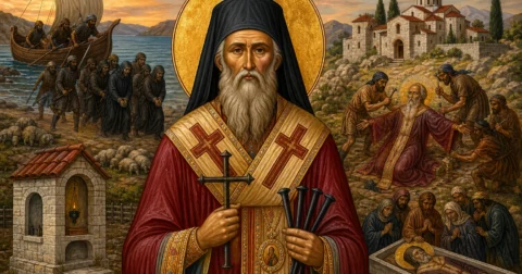 Shën Vlasios i Akarnanisë dhe drita në nëntë shekuj heshtje