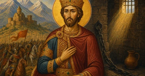 Mbreti martir Mirdat i Kartlise
