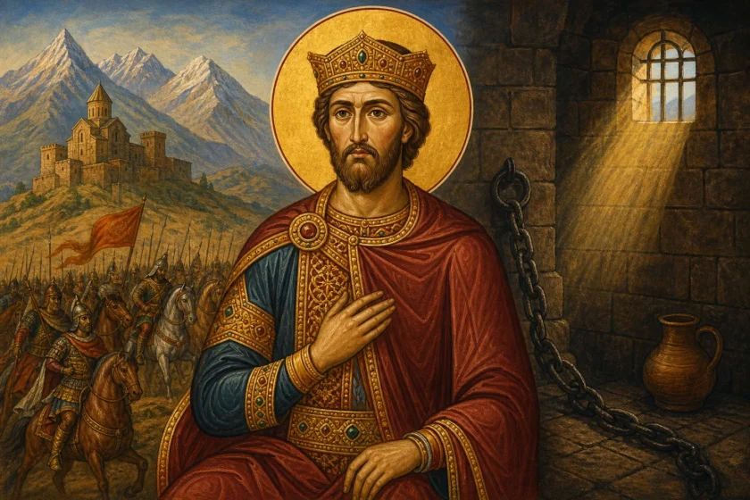 Mbreti martir Mirdat i Kartlise