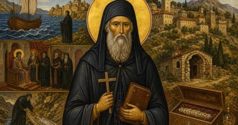 Oshënar Theophilus Myrobletis i Maqedonisë