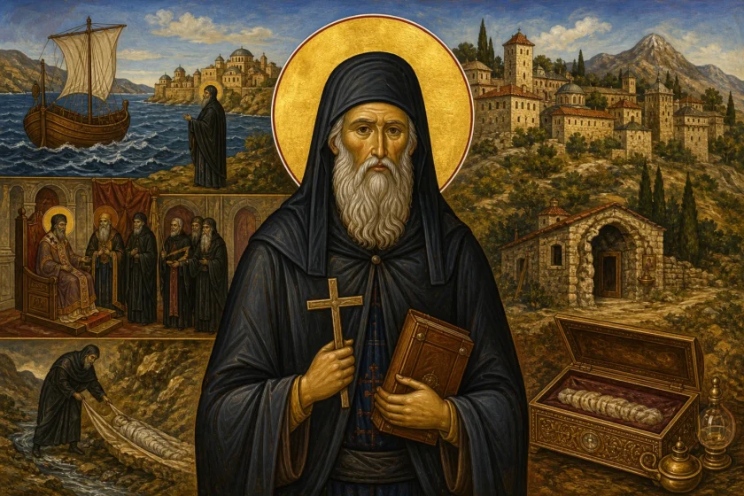 Oshënar Theophilus Myrobletis i Maqedonisë