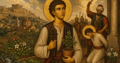 Michael Paknanas, kopshtari që nuk u përkul