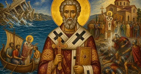 Hieromartir Pangratios i Tauromenisë