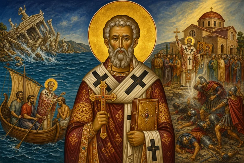 Hieromartir Pangratios i Tauromenisë