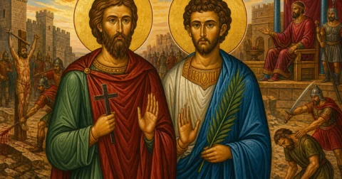 Dëshmorët Shenjtor Vianor dhe Siluanus nga Pisidia