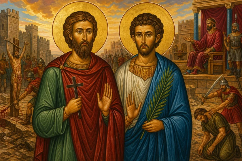 Dëshmorët Shenjtor Vianor dhe Siluanus nga Pisidia
