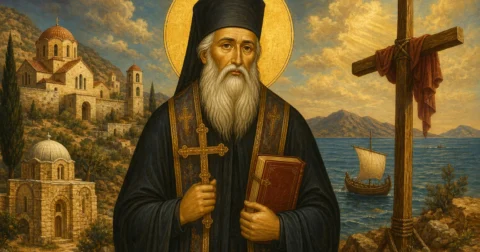 Oshënar Kyrili i Ri në Paros