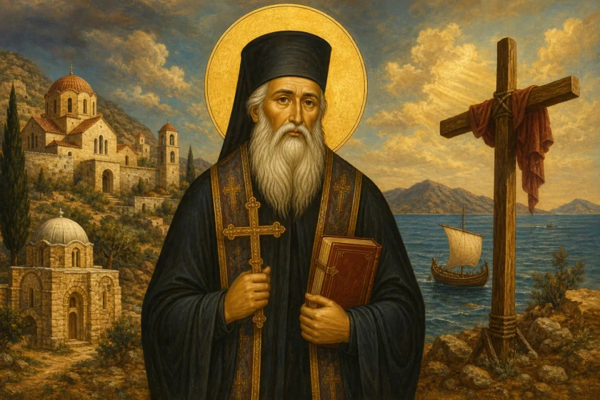 Oshënar Kyrili i Ri në Paros
