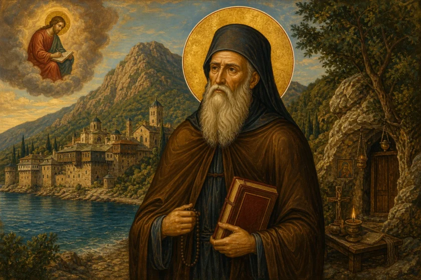 Όσιος Νικόδημος ο Βατοπεδινός