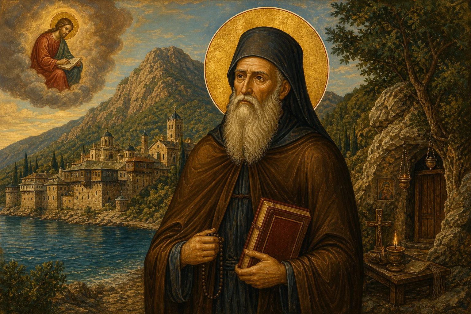 Όσιος Νικόδημος ο Βατοπεδινός