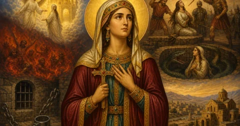 Shën Golindukha persiane