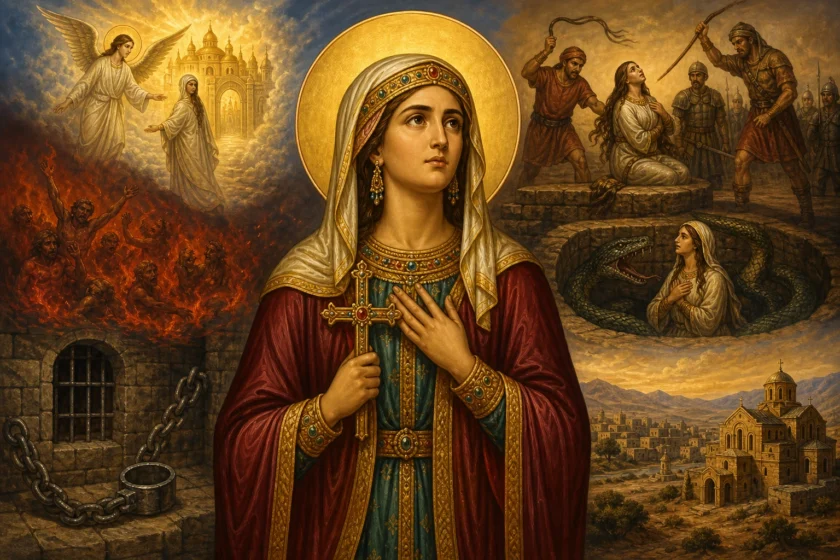 Η Αγία Γολινδούχα η Περσίδα