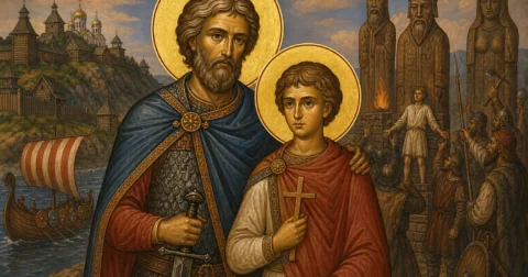 Theodori dhe Joanii, dëshmorët e parë të tokës ruse
