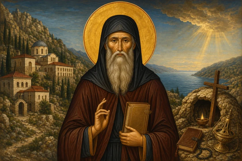 Όσιος Μιχαήλ ο Μαλεΐνος, ο πνευματικός πατέρας του Αγίου Αθανασίου του Αθωνίτη