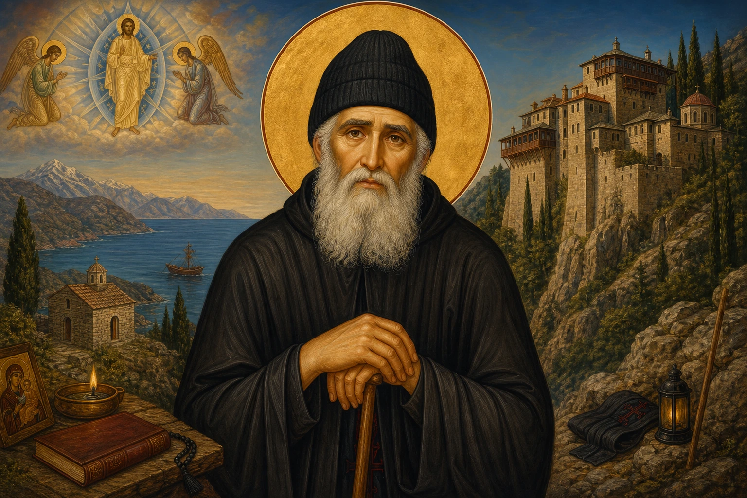 Όσιος Παΐσιος ο Αγιορείτης, ο ασυρματιστής του Θεού