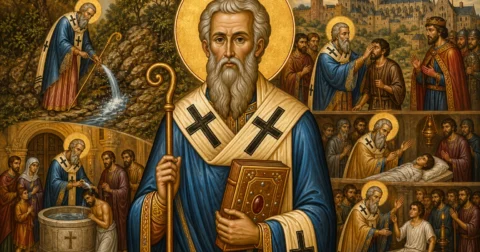 Shën Juliani, Episkop i Kenomanias