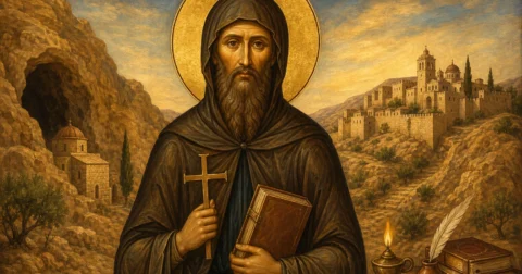 Oshënar Stefanos Savvaitis, poeti i shkretëtirës
