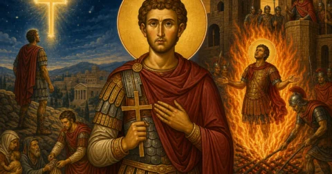 Shën Justus Ushtari Romak
