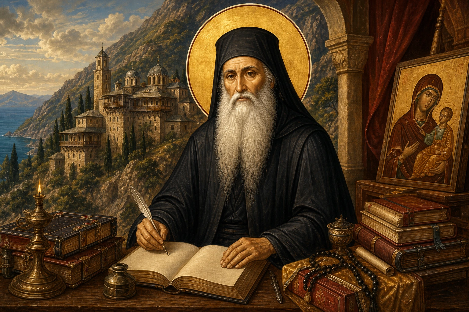 Όσιος Νικόδημος ο Αγιορείτης, ο σοφός διδάσκαλος