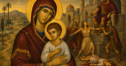Άγιοι Κήρυκος και Ιουλίττα, οι μάρτυρες της αγάπης