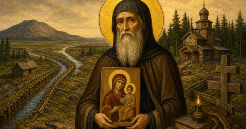 Όσιος Λεωνίδης του Ουστνεντούμσκ