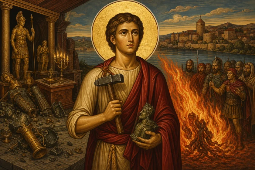 Aemilianus që përmbysi idhujt