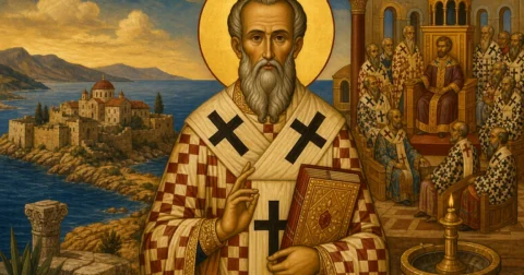 Όσιος Θεόδωρος ο Σαββαΐτης, Επίσκοπος Εδέσσης