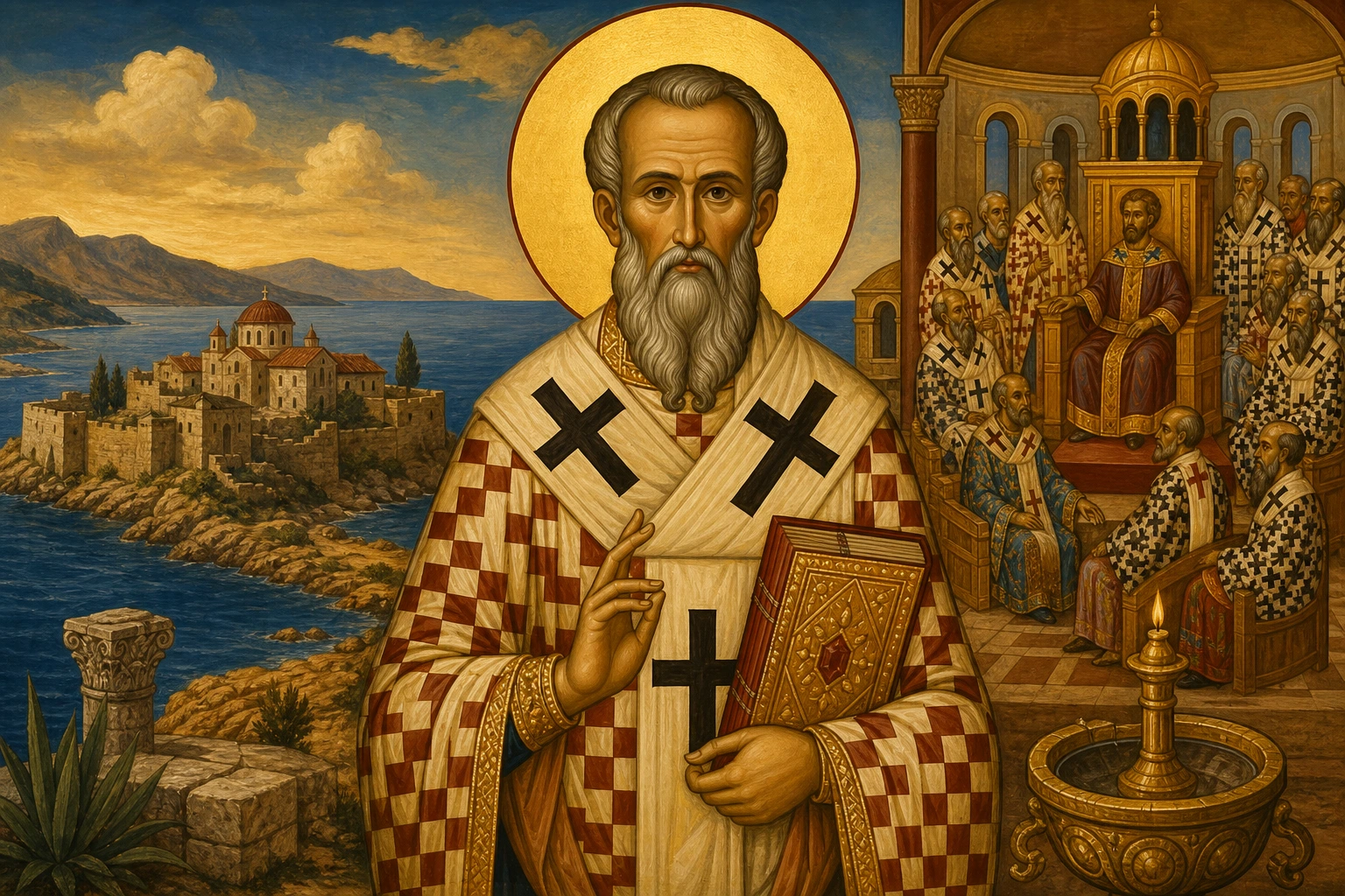 Oshënar Theodor Sabatiti, Episkopi i Edesës