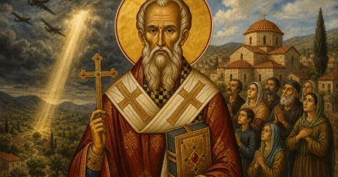 Όσιος Δίος, ο θαυματουργός της Κωνσταντινουπόλεως