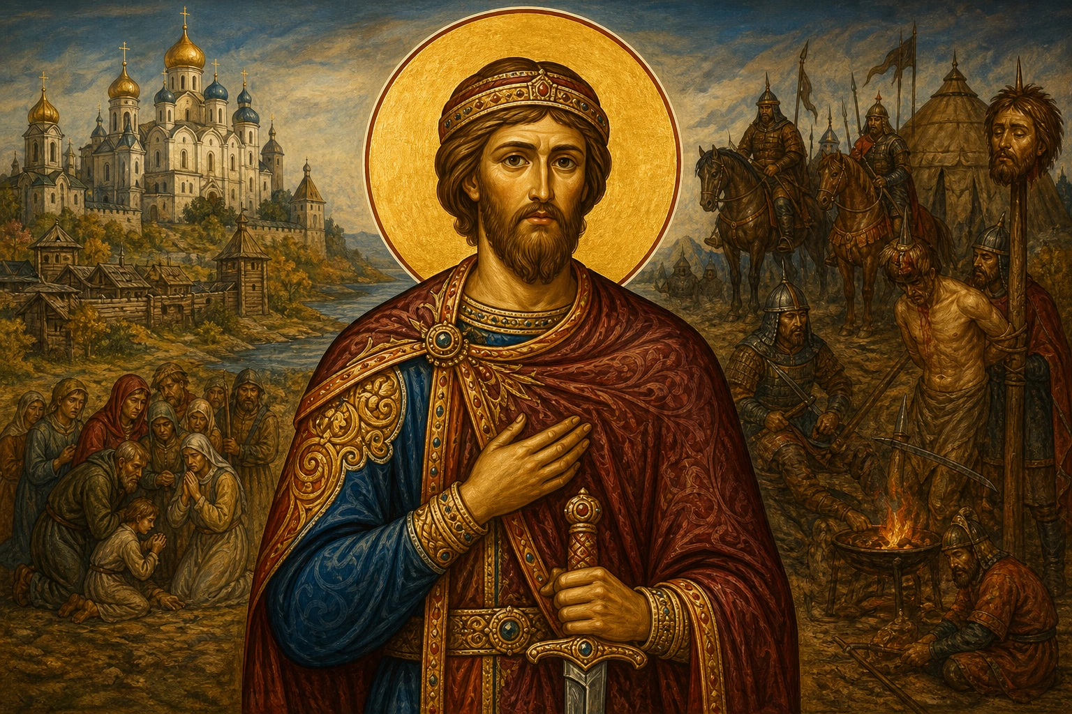 Shën Romanos, Princi i Ryazanit