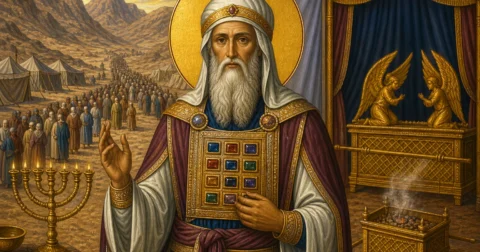 I drejti Aaron Kryeprifti i Parë