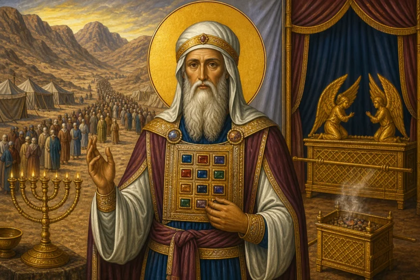 Ο Δίκαιος Ααρών ο Πρώτος Αρχιερέας