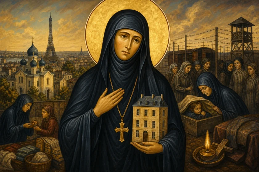 Oshënar martir Maria e Skobtsova
