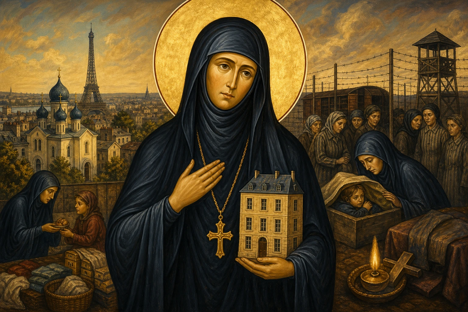 Oshënar martir Maria e Skobtsova