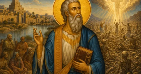 Ο Προφήτης Ιεζεκιήλ και το όραμα των οστών