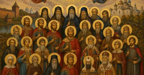 Η Σύναξη των Αγίων του Σμολένσκ