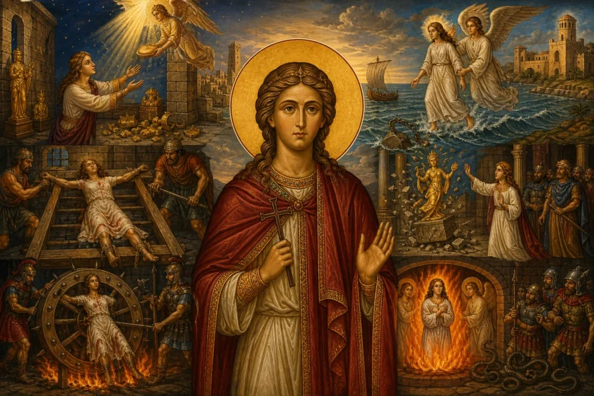 Shën Kristina e Madhe Martire e Tirit