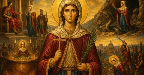 Shën Paraskevi martiri Oshënar i Romës