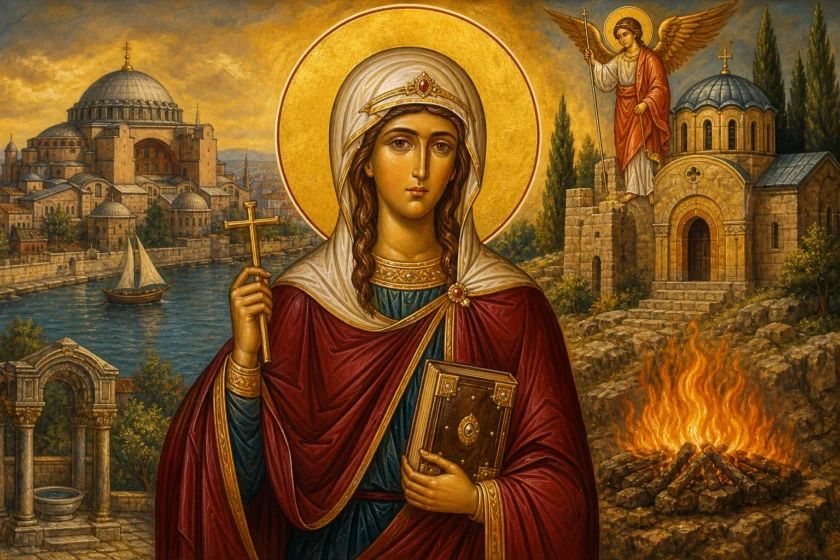Η Ωραιοζήλη του Βυζαντίου και ο διωγμός του Δομιτιανού