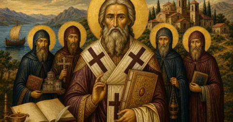 Shën Klimis Achridos, Apostull i Barabartë i Sllavëve