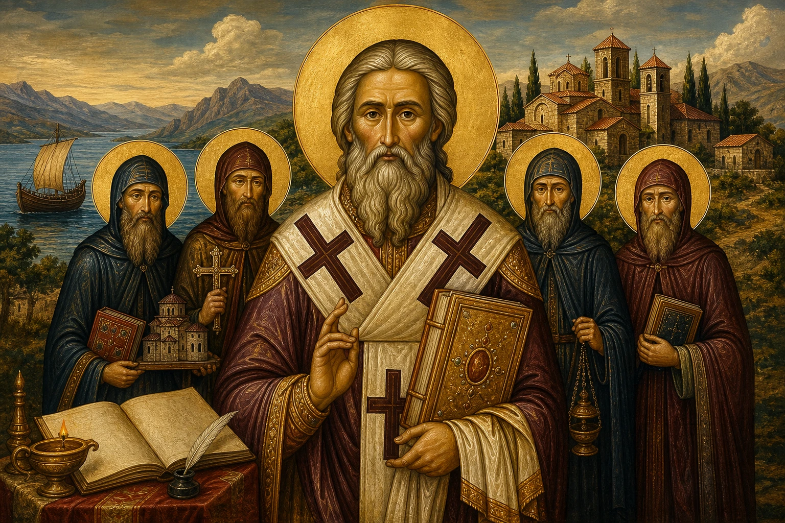 Άγιος Κλήμης ο Αχρίδος, Ισαπόστολος των Σλάβων
